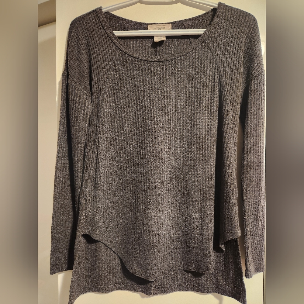 Sm Grey Long Sleeve Shirt